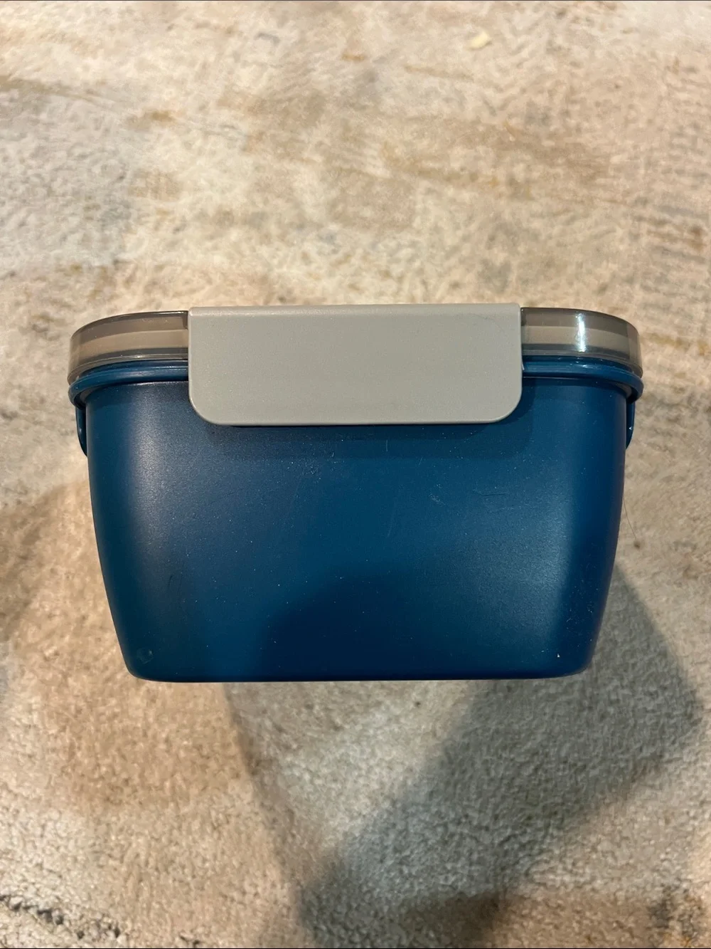 New w tags Gray and Blue Lunch Box - 1.5L BPA Free z25